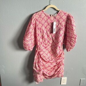 Rhode Lotus Pink Pia Dress NWT